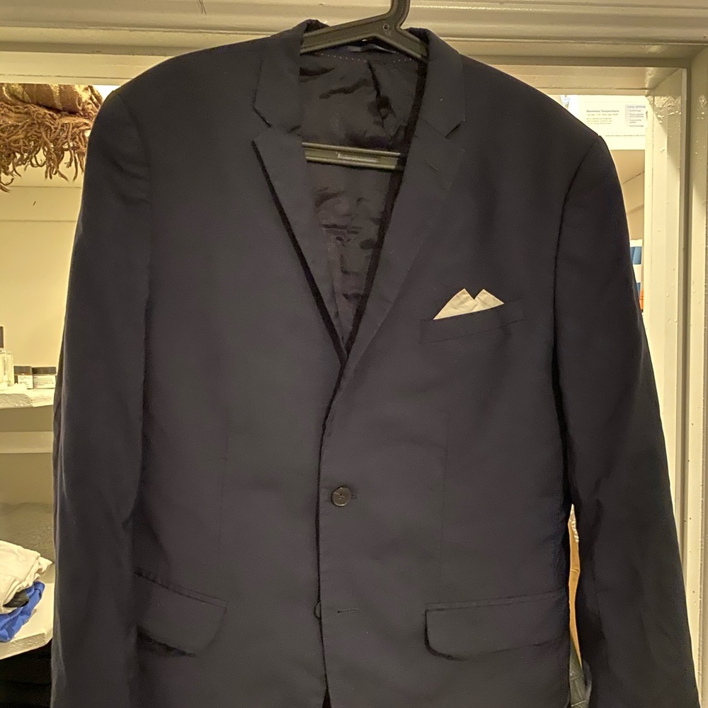 Dark Navy Blue H&M Sports Blazer
